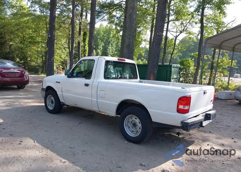 2005 Ford Ranger Xl/Xls/Xlt из США, поврежденный, VIN 1FTYR10D65PA42589